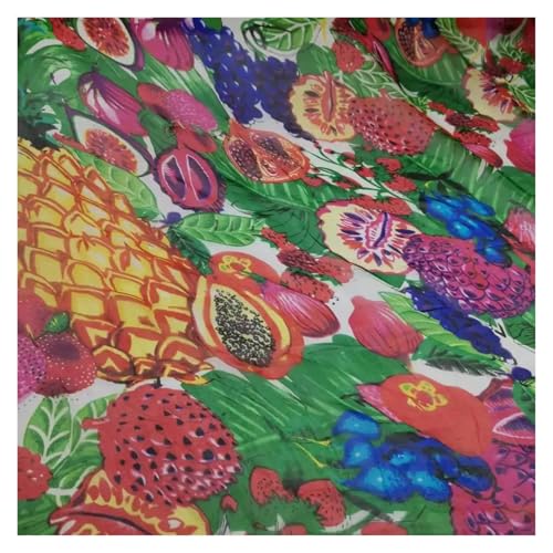Mousseline de soie fine imprimé floral 100% tissu respirant qualifié Color 05