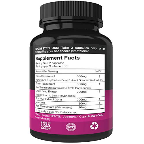 resveratrol suplemento Marca Purest vantage (2)