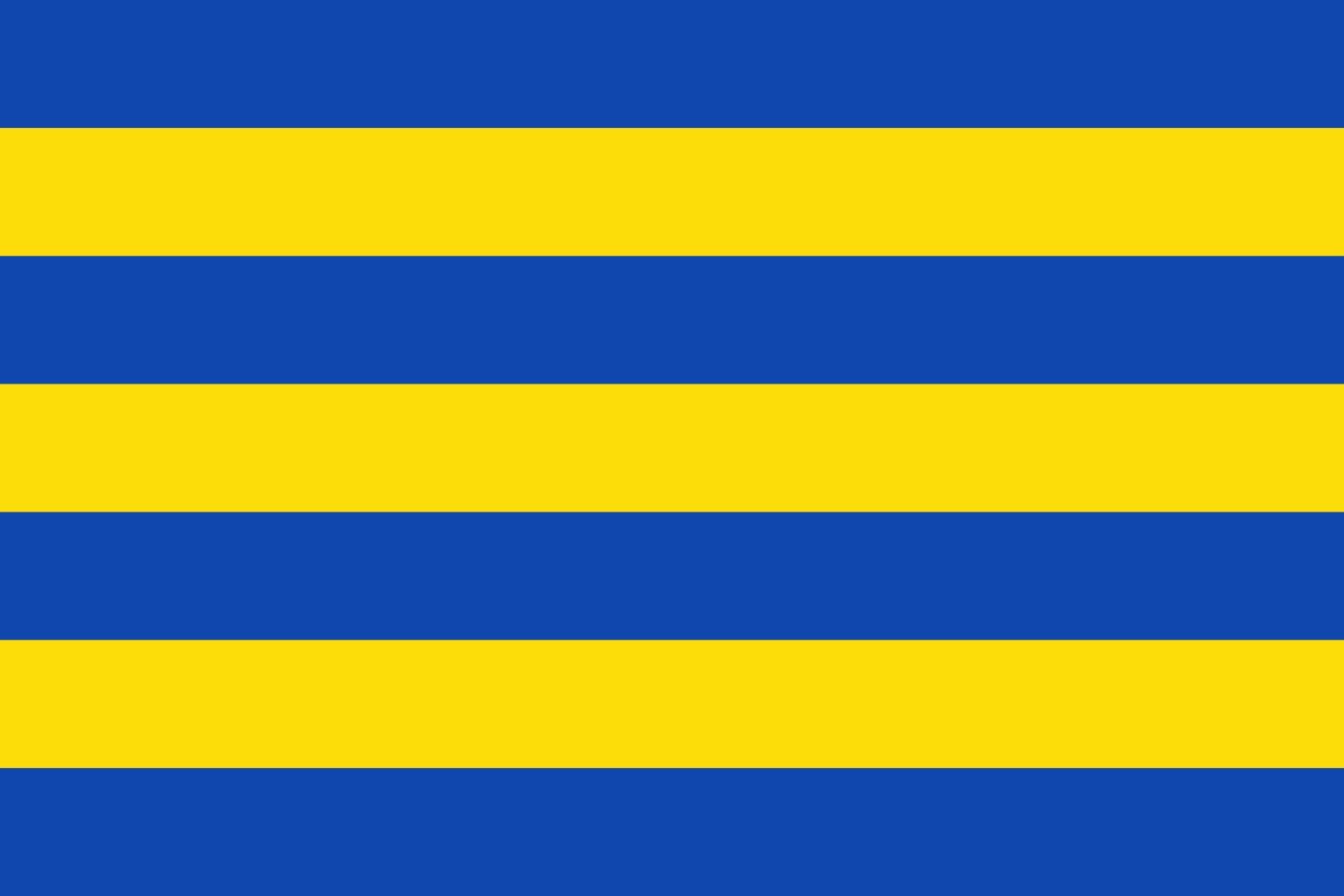 Drapeau Herbeumont Belgium 1.35m² drapeau paysage résistant aux UV