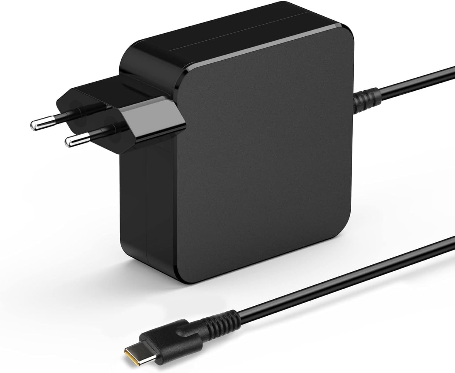 Caricatore Alimentatore USB C Tipo C 65W per Macbook Pro/Air, Lenovo Thinkpad, HP, Asus, Acer, Dell Xps, Huawei Matebook, Xiaomi Air, Samsung Chromebook Pro PC Portatile Notebook Cavo Alimentazione