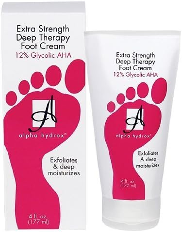 Alpha Hydrox Deep Therapy Foot Cream, 4 oz