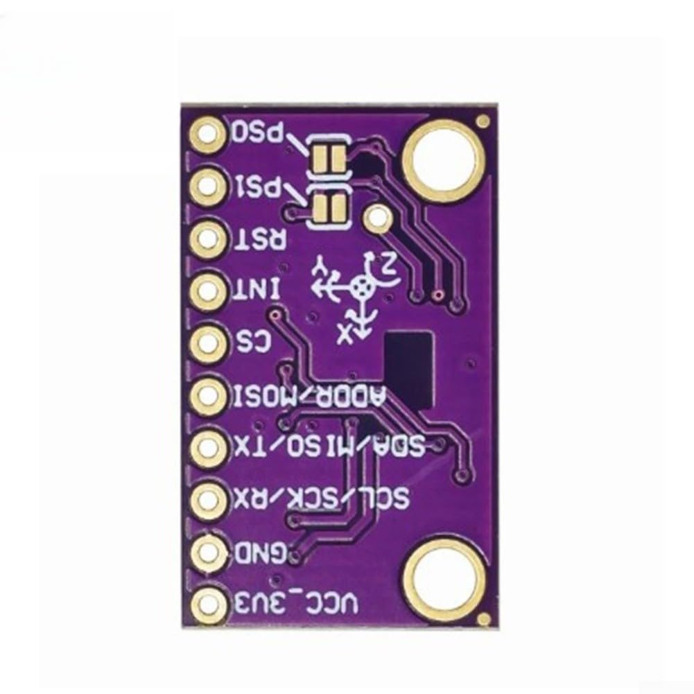BNO085 9DOF IMU Modul für AR VR Robotik verwendet Sensor-Hub-Software für genaue Bewegungsverfolgung mit Beschleunigungsmesser, Gyroskop-Magnetometer und mehreren Schnittstellenoptionen