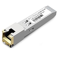 Vista 21 de Módulo transceptor de cobre 1000BASE-T SFP RJ45 compatible con Cisco GLC-T SFP-GE-T el 328.1 ft Cat5e/6