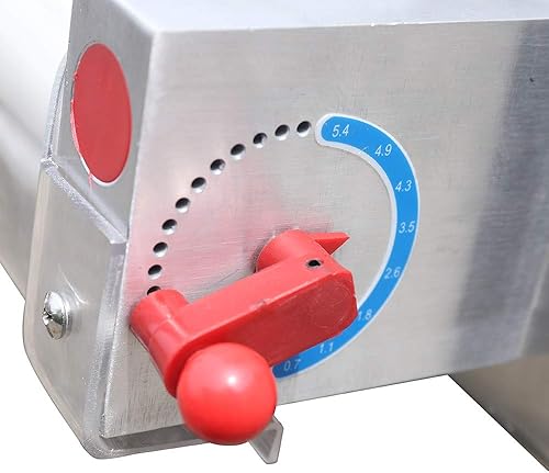 Miniatura 6 de Laminadora de rodillo de masa de pizza comercial máquina de prensa de masa de pizza de acero inoxidable de 157 pulgadas máquina de rodillo de masa