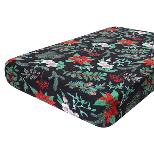 hyha Printed Couch Cushion Covers, Sofa Covers Washable for 3 Cushion Couch