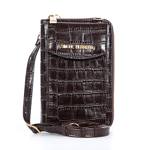 Preisvergleich Produktbild CHANCLAS by simone herrera / Mobile Wallet Valencia (Brown)