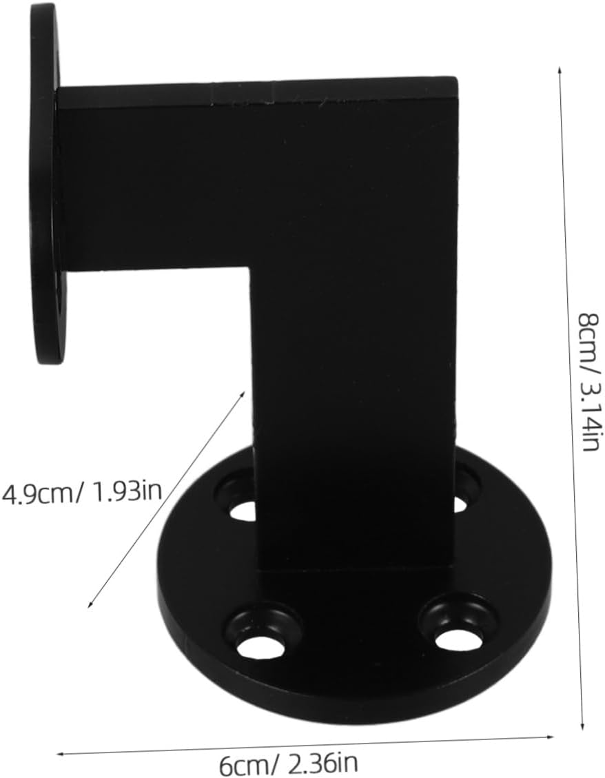Stair Handrail Bracket Rails Stair Handrail Brackets for Indoor Hidden Mounting Railing for