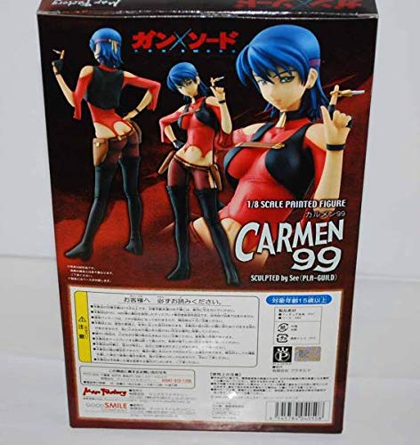 Amazon.co.jp: 在庫 1/8ガンソード カルメン99 : おもちゃ