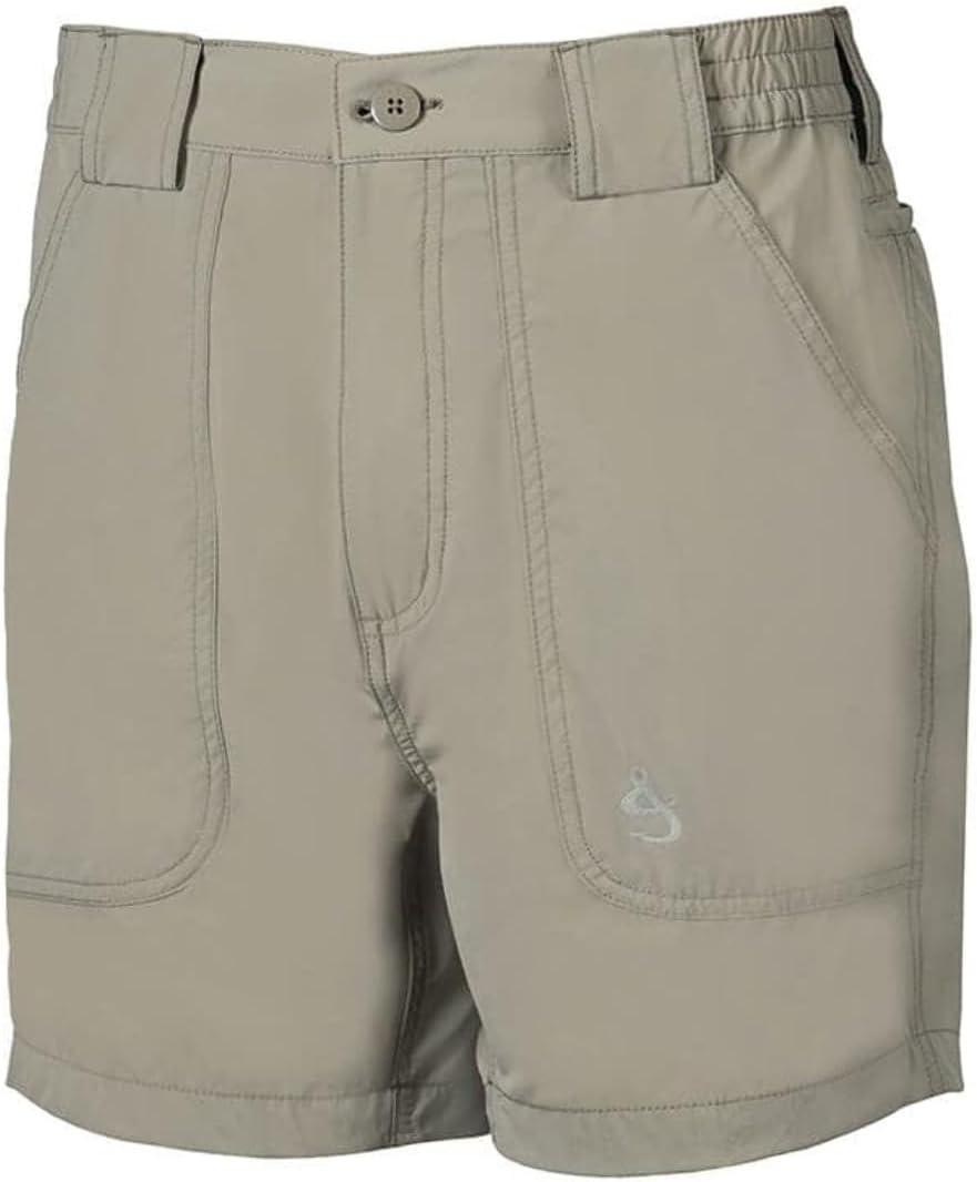 Hook & Tackle® Men’s Beer Can Island Stretch | Hybrid | 4-Way Stretch | Performance Fishing Short