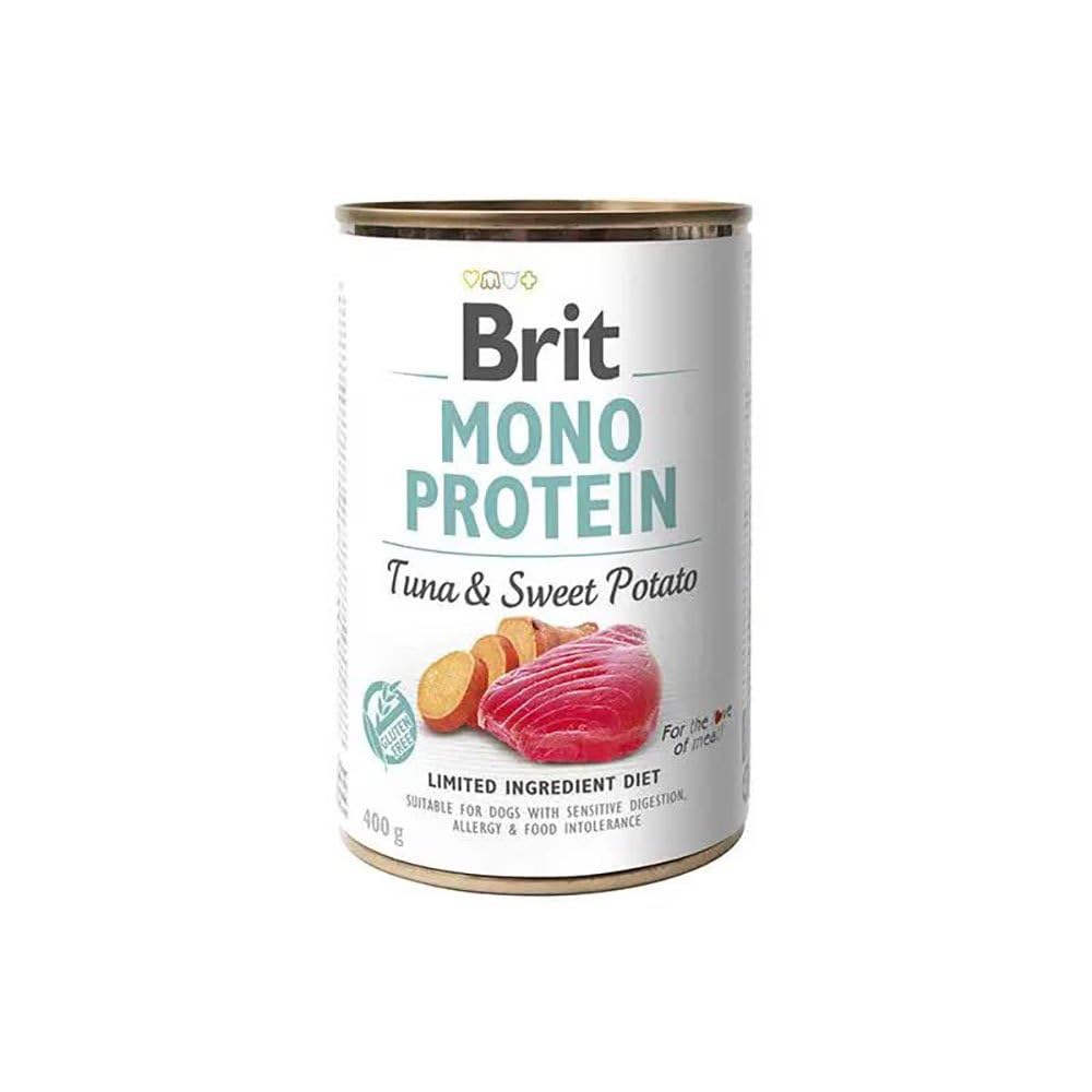 BRIT Mono Protein Tuna & Sweet Potato 6X400GR