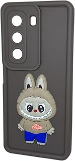 جراب حافظة متوافق مع هاتف Infinix Hot 50 مجسم كارتوني بارز بتصميم جديد وبخامة عالية الجودة مضاد للصدمات من 3mara store (4)