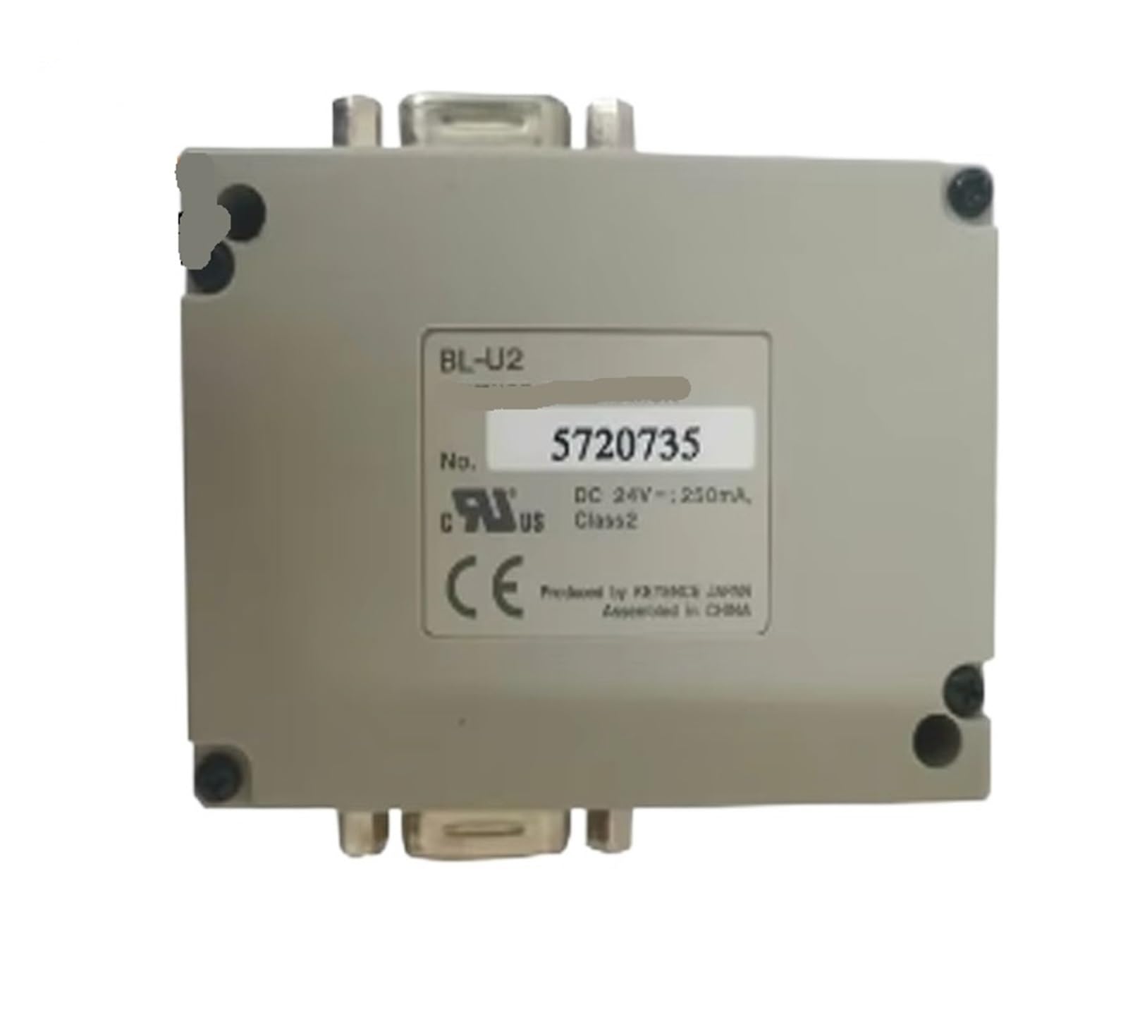 Capteur d'alimentation BL-U2 au design compact et finitions durables