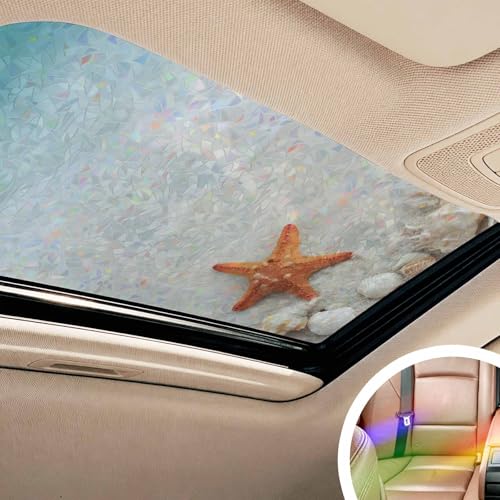 Vinilo decorativo para ventana con diseño marino 79 x 18 pulgadas miniatura 7