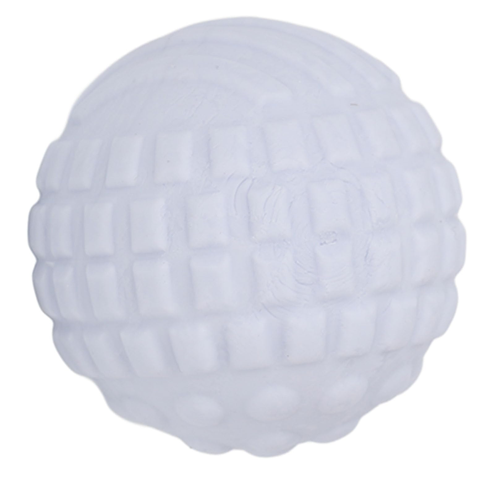 Bola de masaje de pies, masaje de punto de aguja, alivia el estrés, agradable para la piel, fascitis plantar, bola de masaje para relajación muscular (azul)