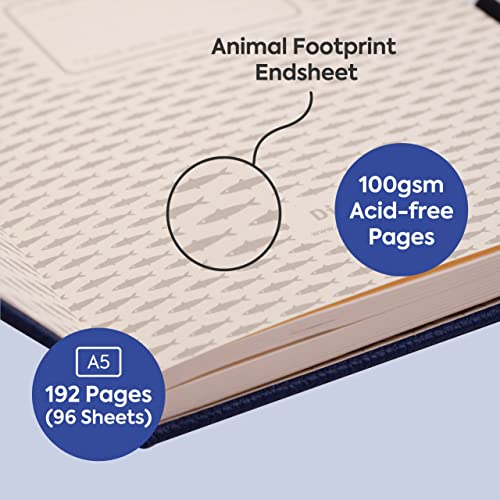 Dingbats Wildlife D5023BL