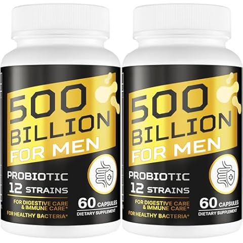 RSETU Men's Probiotic 500 Billion CFU Cover