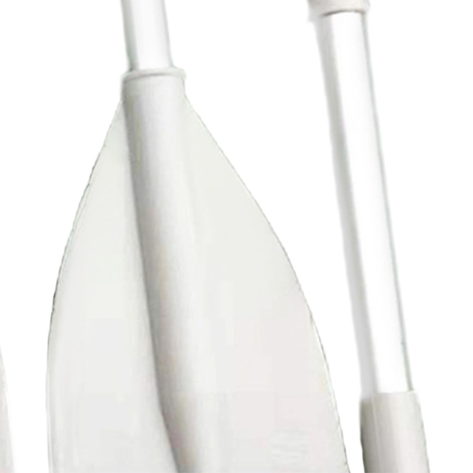 Remo de Kayak Desmontable de aleación de Aluminio, fácil de Montar, | ideal para surf, piragüismo, pesca y bote inflable. Remo de kayak portátil de