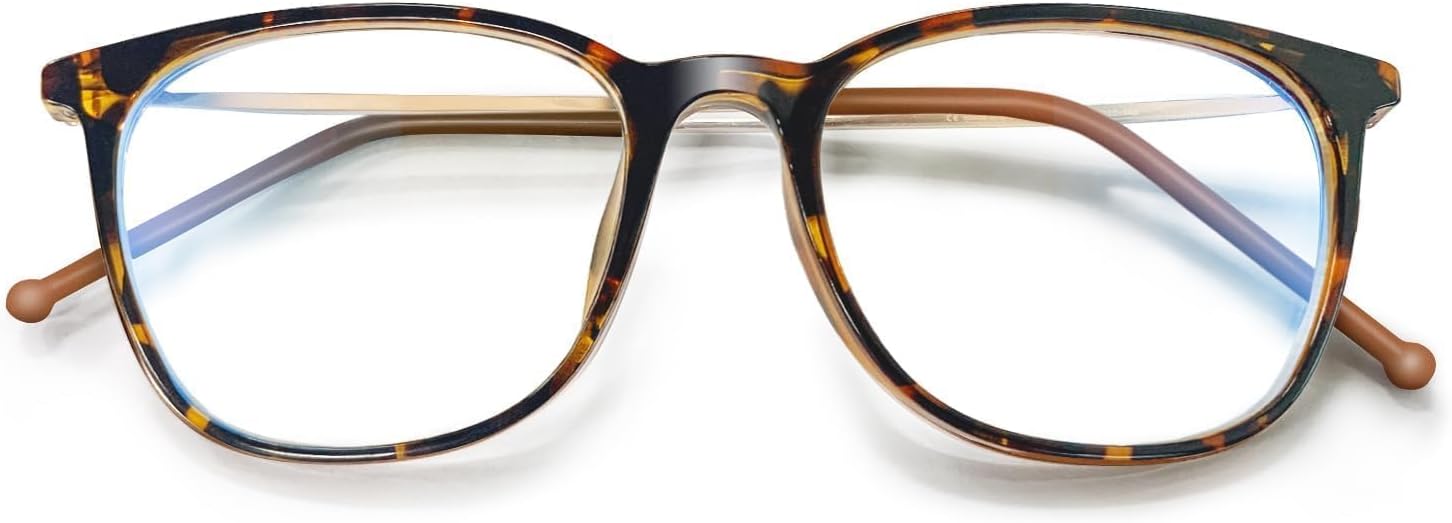 VISOONE Light Weight Slip Resistant Blue Light Blocking Computer Glasses with Anti Glare UV400 for Man Women GAEL - Image 8