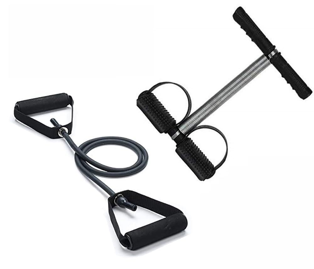 Tummy Trimmer With Premium Natural Latex Resistance Toning Tube for Abdominal and Full Body Workout FOR BOTH MEN AND WOMEN (B0BRVGSR4T) Amazon Price History, Amazon Price Tracker