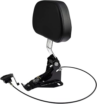 Adjustable Driver Backrest Fit for Harley Touring 2009-2025