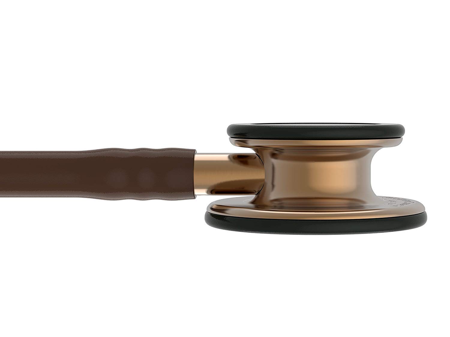 Littmann 5809 Classic III Stethoscope (Copper Chestpiece, Chocolate) - Image 3 thumbnail