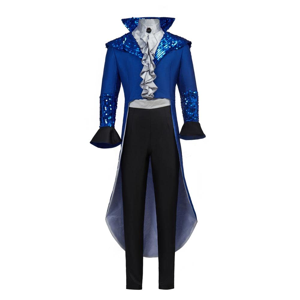 CosplayDiyLabyrinth Jareth Costume Men's Jareth The Goblin King Cosplay Costume Full Set