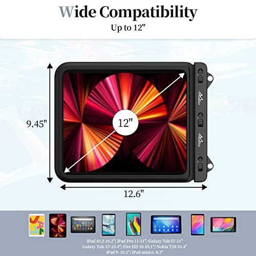 Moko DI-EU-MK-SSS210022 Waterproof Tablet Case Compatible thumb #3