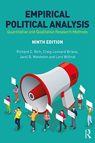 Empirical Political Analysis: International Edition      9th Edition, Kindle Edition