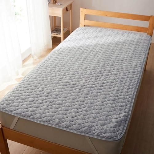 ベルメゾン イブル風3重ガーゼ敷布団