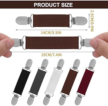 Sweaterclips Set - Verstelbare Cinch Clips - Kleding Aanpassen - Geen