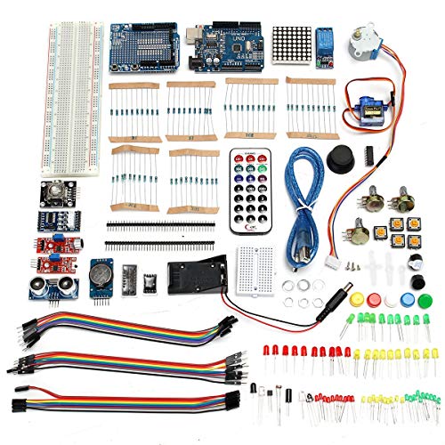 Igiij for Arduino, UNOR3 Starter with Stepper Servo Motor Relay RTC Kits