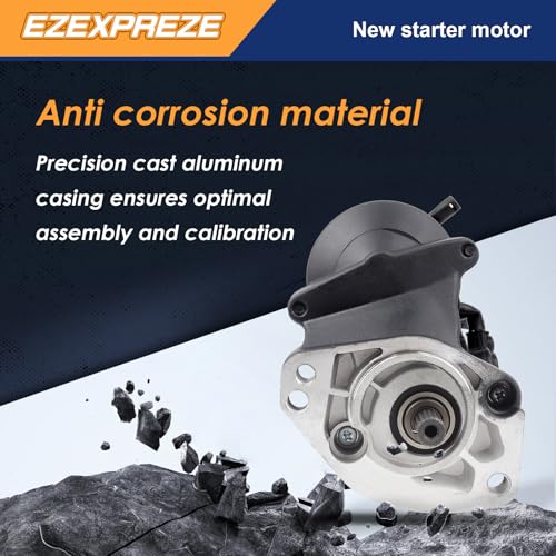 Image of Ezexpreze Harley-Davidson Starter New Replacement for 1993-2006 Road King Heritage Softail Electra Glide Ultra Classic Night Train Fat Boy Dyna Super Wide Glide,1340 1450cc 18199BN 31559-99A