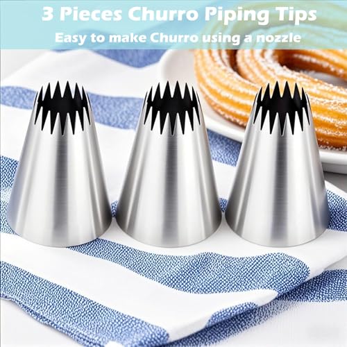 Commercial Churro Maker Stainless Steel