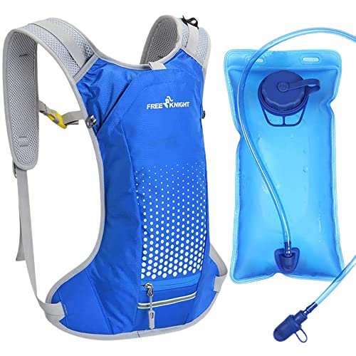 Amagogo 2L Wasserblase Für Fahrrad - Trinkrucksack Blase Mit Abnehmbarem Schlauch
