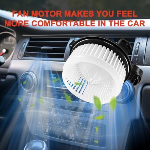 Image of 700215 AC Heater Blower Motor Front HVAC Motor Fan Compatible with 08-17 for Toyota for Camry Avalon /Tundra /4Runner /Highlander, 07-18 for Lexus ES350, 14-18 for Journey 87103-60400 87103-0E040