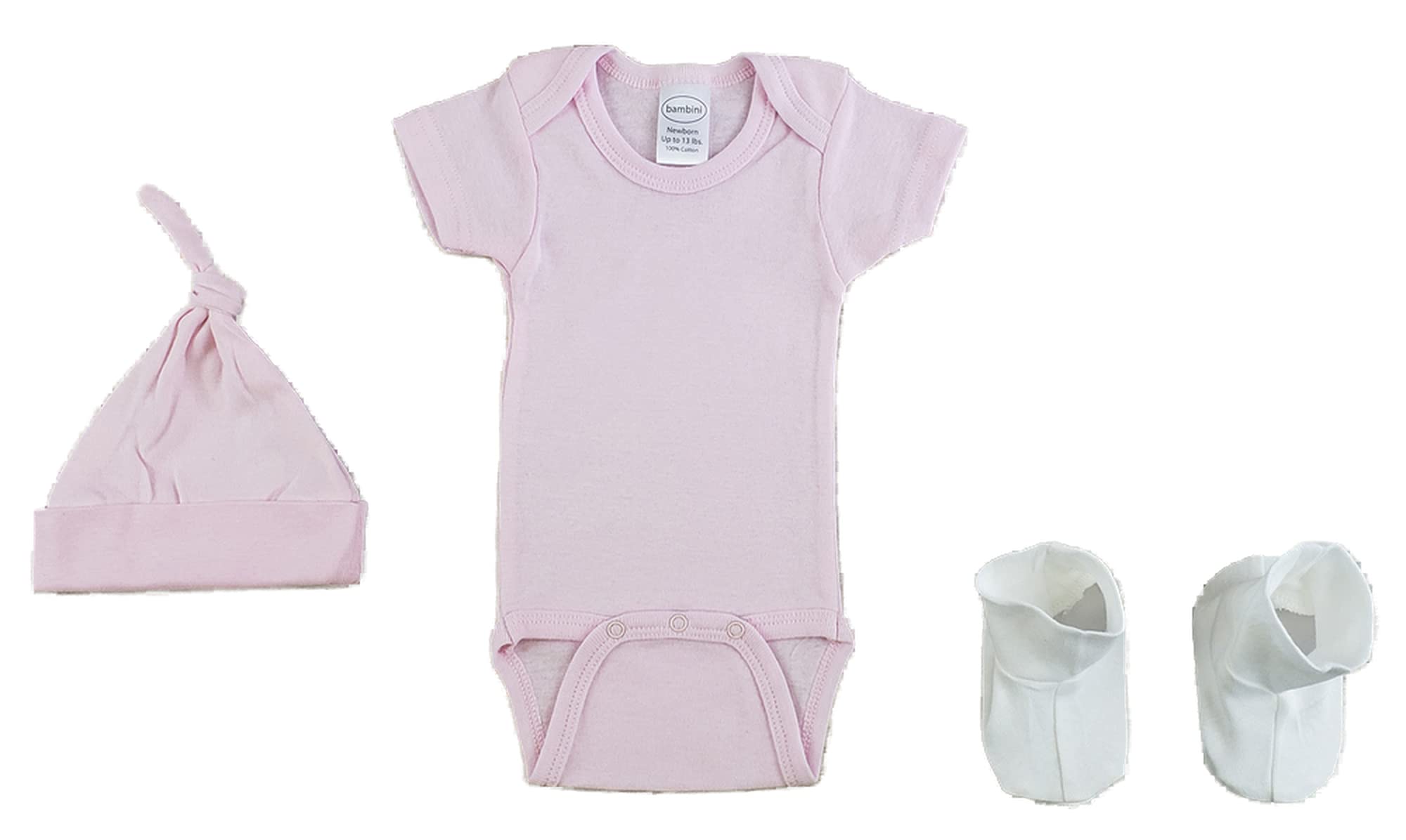 Bambini 5 Pc Layette Baby Clothes Set - Newborn