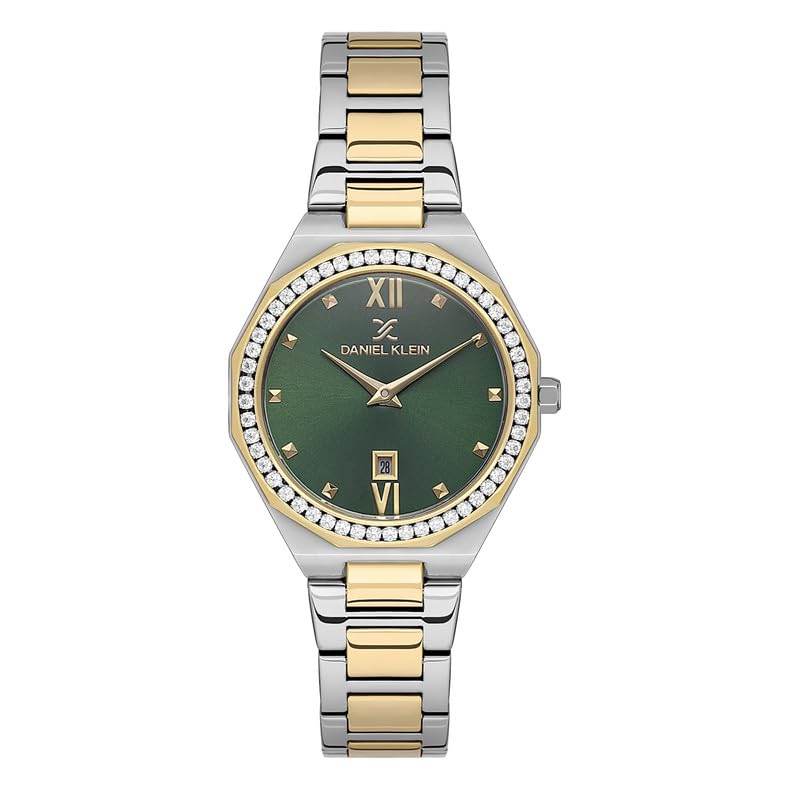 Daniel Klein Green Dial Premium Women Analogue Watch - DK.1.13601-3 (B0CXPWS8Q7) Amazon Price History, Amazon Price Tracker