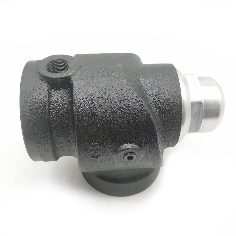 NC Sullair Valve Replacement 250033-821 Metal Check Valve 1 inch Inlet, 1/2 inch Outlet, 2 Ports