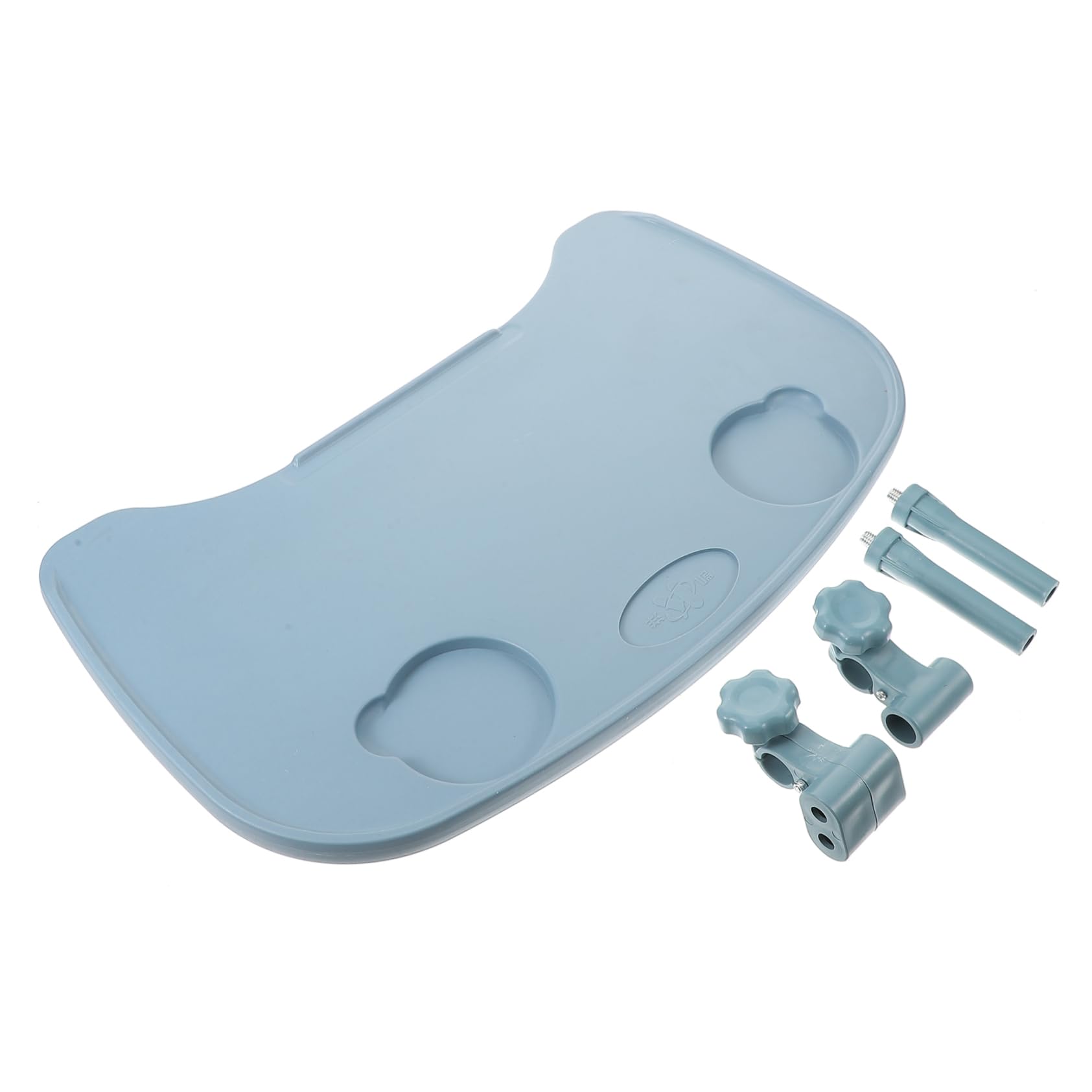 FOMIYES Plastic Wheelchair Eating Board Removable Adult Dining Tray for Wheelchair Users Thickening Wheelchair Tray Cup Holder