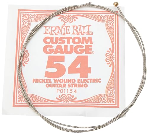 Image of Ernie Ball Beefy Slinky Nickel Wound Electric Guitar Strings, 11-54 Gauge (P02627)