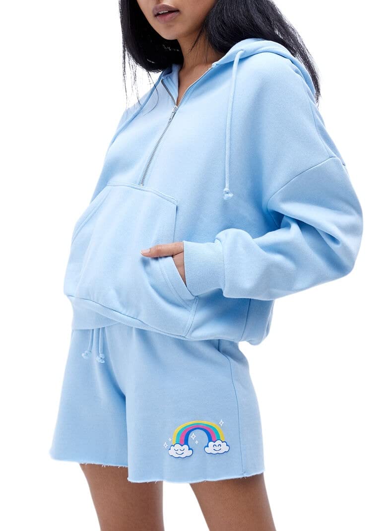 PacSun Women's Lola Oversized Hoodie