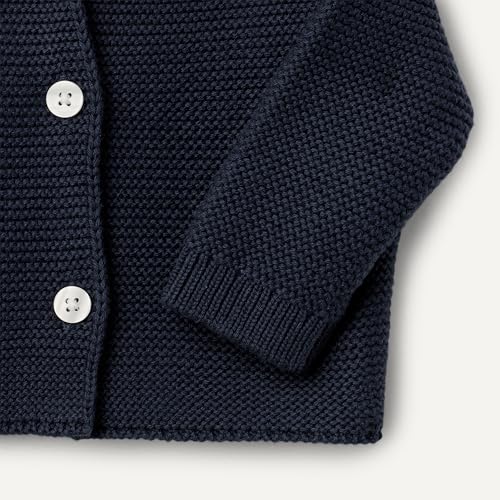 Image of Amazon Essentials x Sofia Grainge Unisex Toddlers and Babies' Peter Pan Collar Sweater Jacket