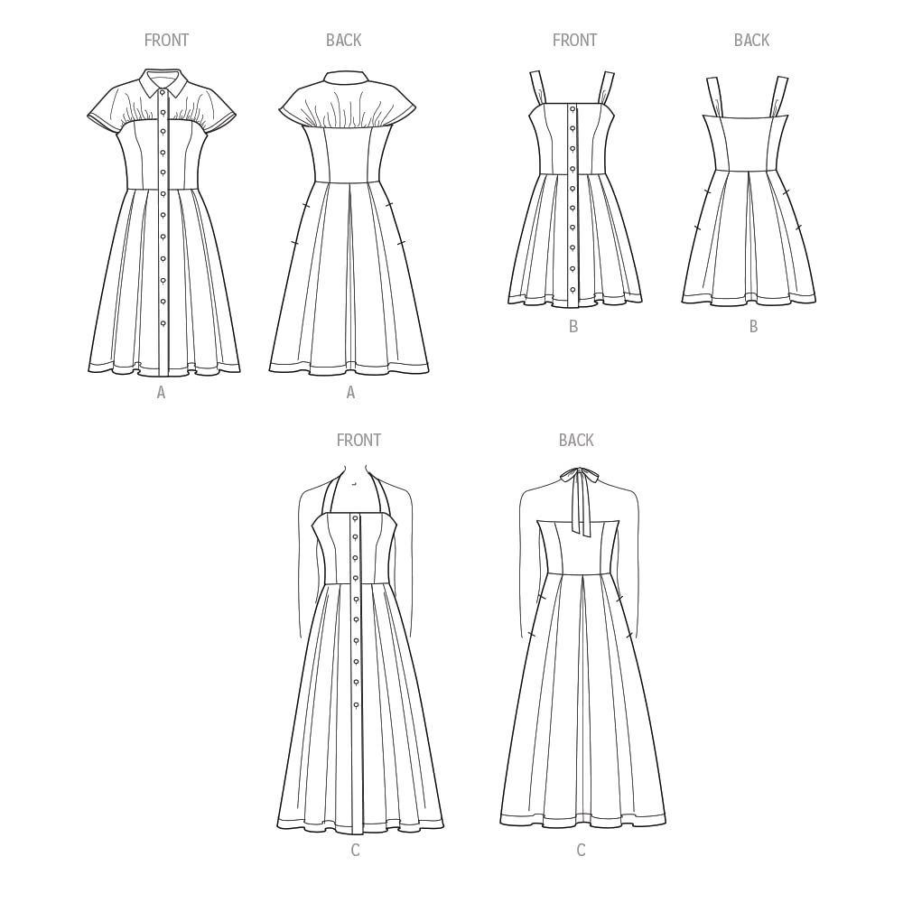 SIMPLICITY SS9743W3 Women's Dresses W3 (30W-32W-34W-36W-38W), Multicolor, Sizes 30W-32W-34W-36W-38W - Image 3