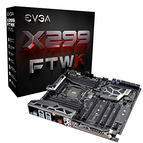 EVGA X299 FTWK�i�\�P�b�g2066 / X299 / DDR4 / S-ATA 600 / E-ATX�j