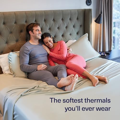 Thermal Underwear for Men Long Johns for Men Thermal Top Bottom Fleece Lined Base Layer Pajamas Cold Weather4