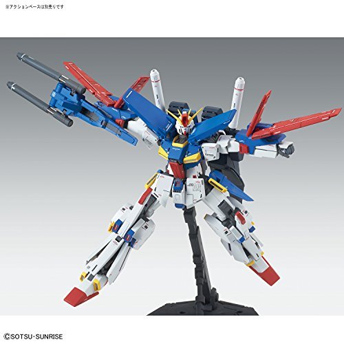 ZZ GUNDAM \"Ver.K\" プラモデル Amazon.com: Bandai Hobby MG 1/100 ZZ Gundam Ver.Ka ZZ Gundam