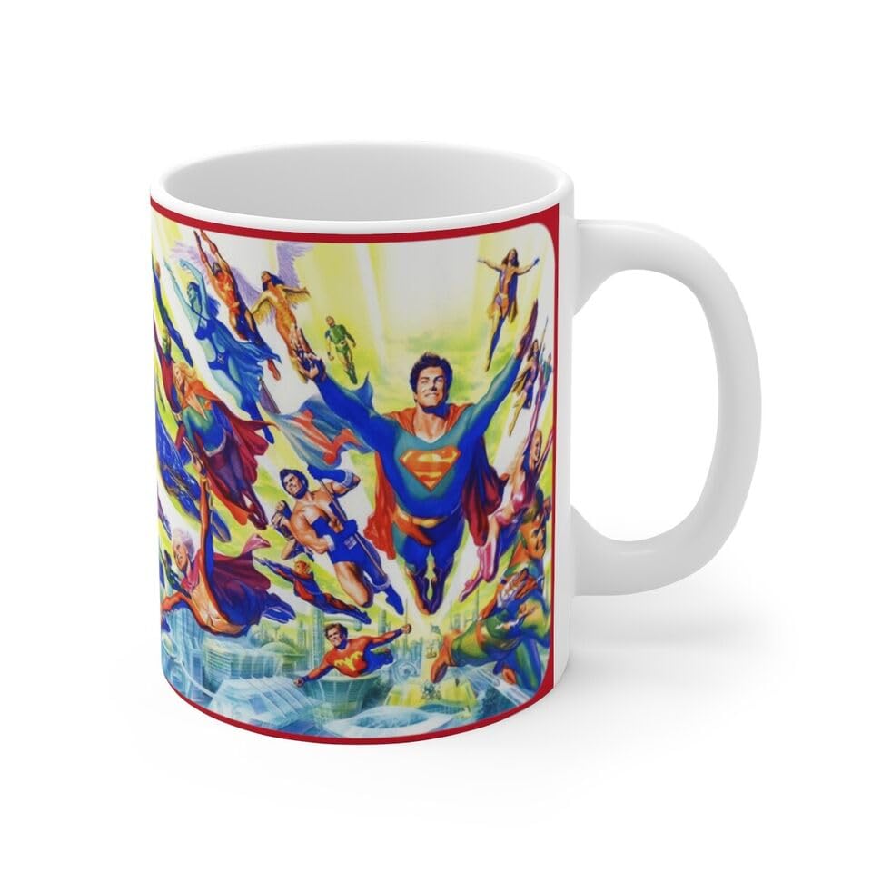 amazon red coffee mugs Hot Stuff Mug | Valentine's Day Gift Mug main image 1