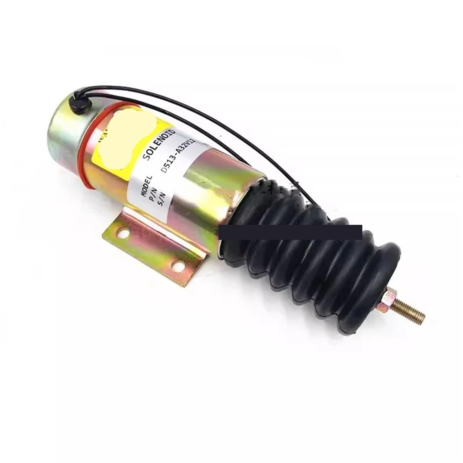 D513-A32V12 Zestaw generatora do silnika wysokoprężnego Przełącznik elektromagnetyczny zawór odcinający płomień zawór odcinający paliwo 12 V
