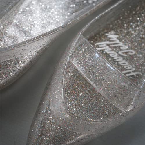 Image of Sleek /Pointed Toe Dress Slip on Jellies, Ballet flats /Jelly Sandal Shoes for Women