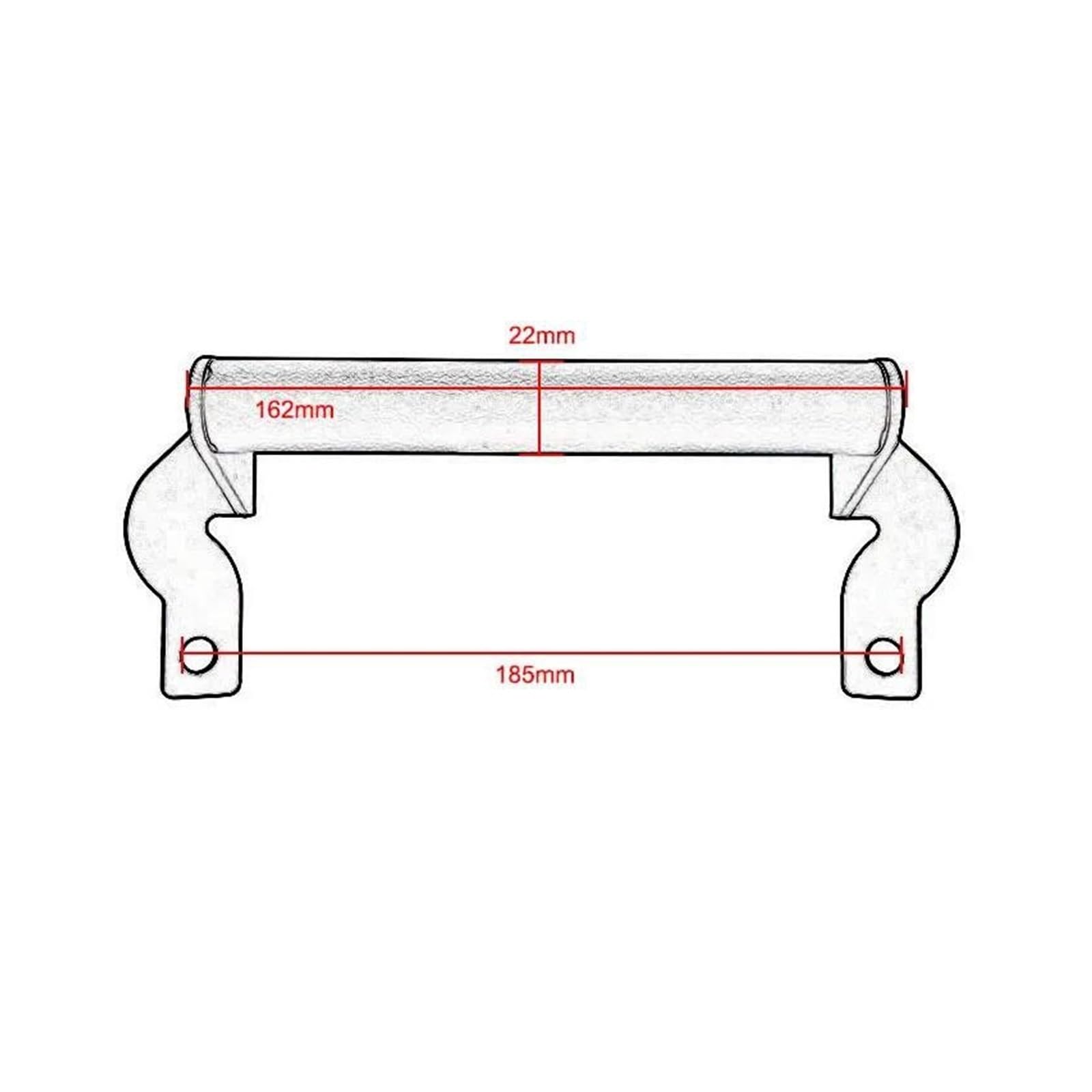 Soporte Montaje GPS Navegación para CBR 650R CBR650 R CBR650R para CBR 650 R 2019-2022 2020 2021 Soporte de Placa GPS Motocicleta Soporte Adaptable Navegación GPS teléfono Soporte GPS